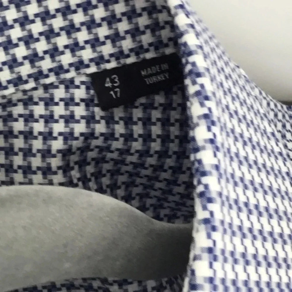 Boss Hugo Boss Men’s T-Swain Tailored Slim Fit Button Down L/S Shirt - Picture 7 of 9